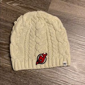 NJ Devils Beanie